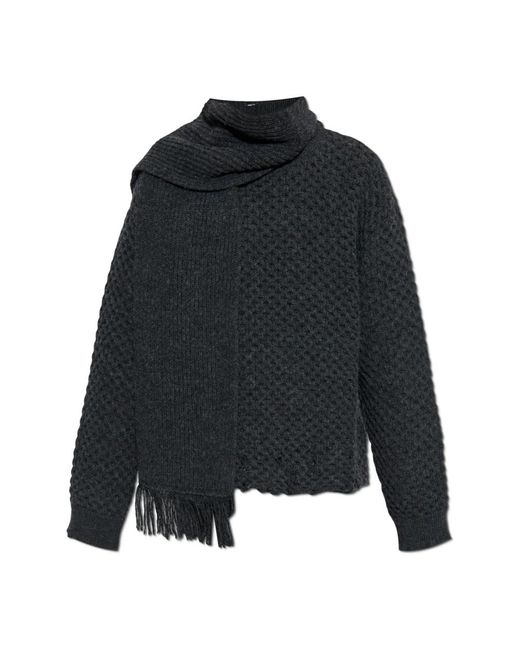 Turtlenecks MM6 by Maison Martin Margiela de hombre de color Black