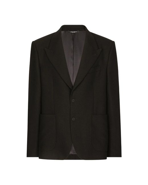 Dolce & Gabbana Elegante -blazer in Black für Herren
