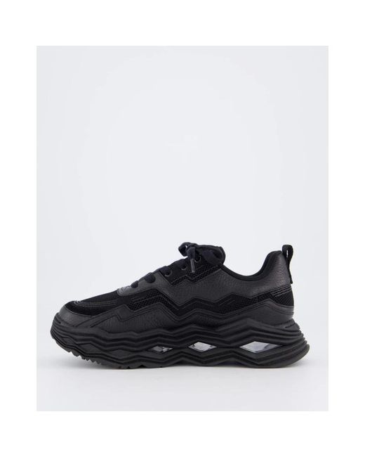 IRO Black Wave Sneaker