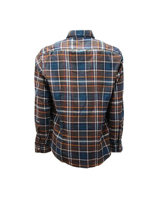 Altea Blue Casual Shirts for men