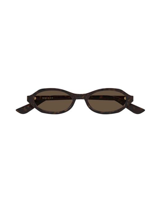 McQueen Brown Sunglasses