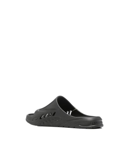 Sprayground Shark Slide in Black für Herren