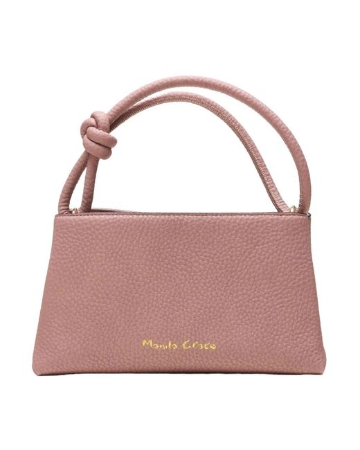 Manila Grace Pink Handbags