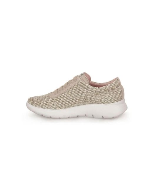 Callaghan Gray Atmungsaktive sneakers mit adaptaction technologie