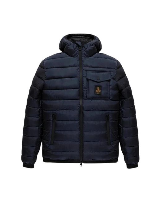 Refrigiwear Blue Winter Jackets for men