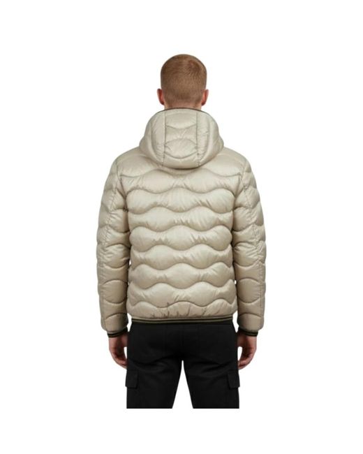 Blauer Wave Down Jacket in het Gray voor heren