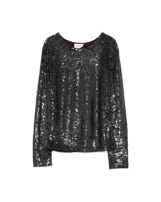 P.A.R.O.S.H. Black Blouses