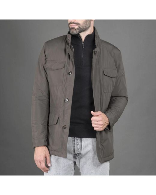Winter Jackets Moorer de hombre de color Gray