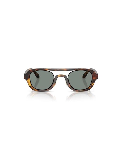 Giorgio Armani Brown Sunglasses for men
