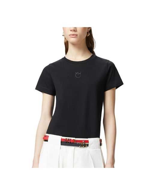 Pinko Black Bussolotto T-Shirt