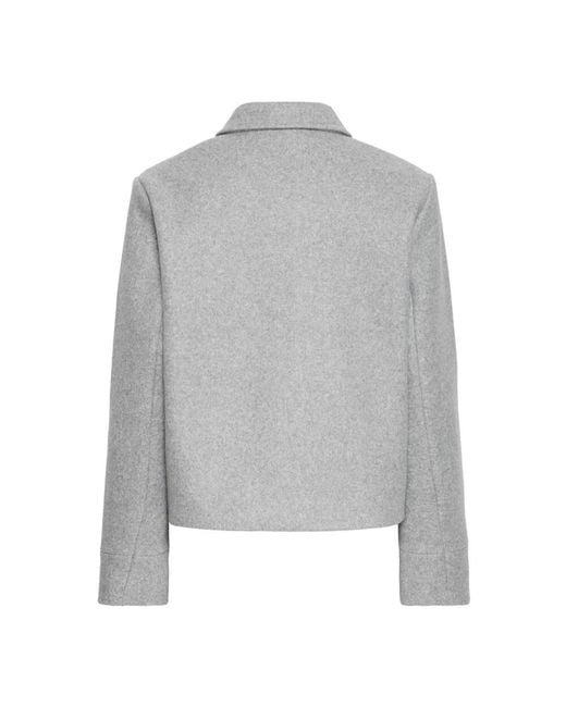 Ichi Gray Light Jackets