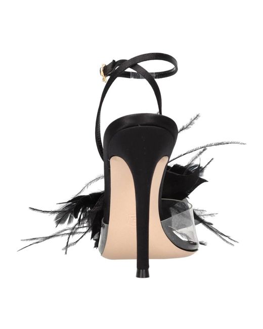 Gianvito Rossi Black High Heel Sandals