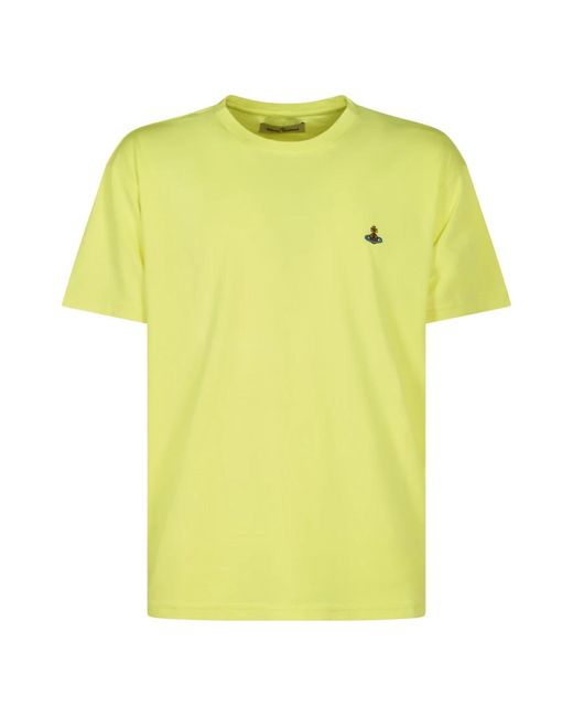 Vivienne Westwood Yellow T-Shirts for men