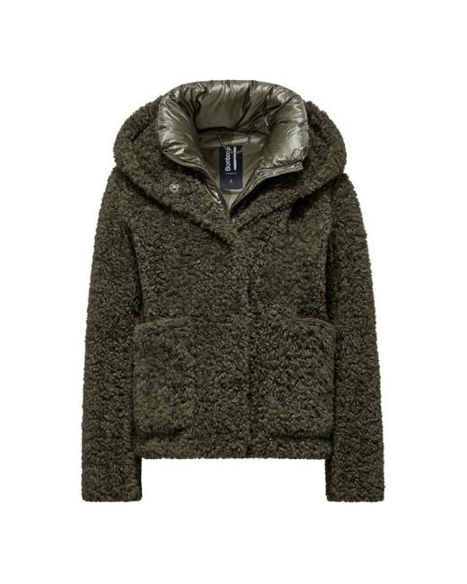 Bomboogie St. Moritz Overcoat in het Green