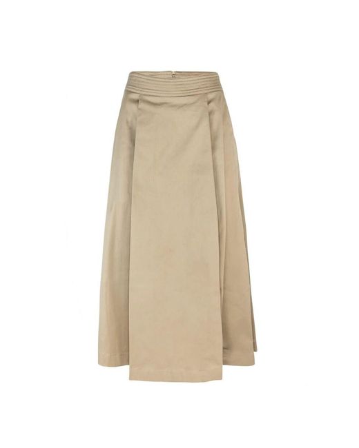Liu Jo Natural Midi Skirts