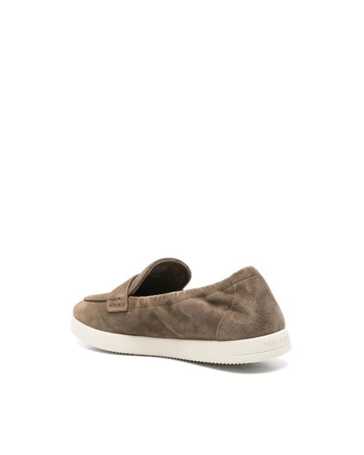 Tory Burch Natural Loafers