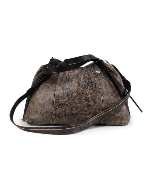 Giorgio Brato Brown | luxury vintage antik leather hand bag