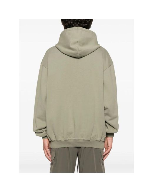 Hoodies Represent de hombre de color Gray