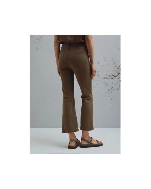 Marella Chinos in het Brown