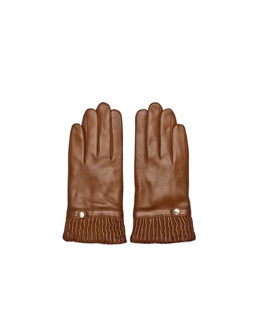 Re:designed Accessoires ,Bruin ,Handschoenen in het Brown