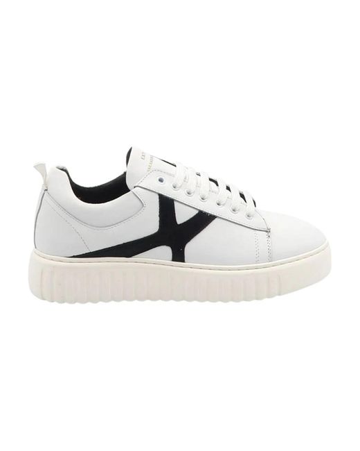 Sneakers di Exton in White da Uomo