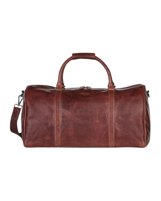 Howard London Red Weekend Bags for men
