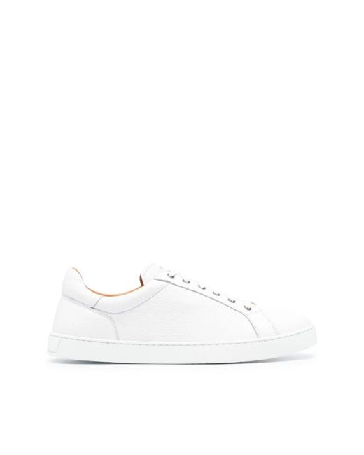 Magnanni Shoes White Sneakers for men