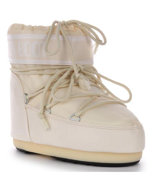 Moon Boot Natural Winter Boots