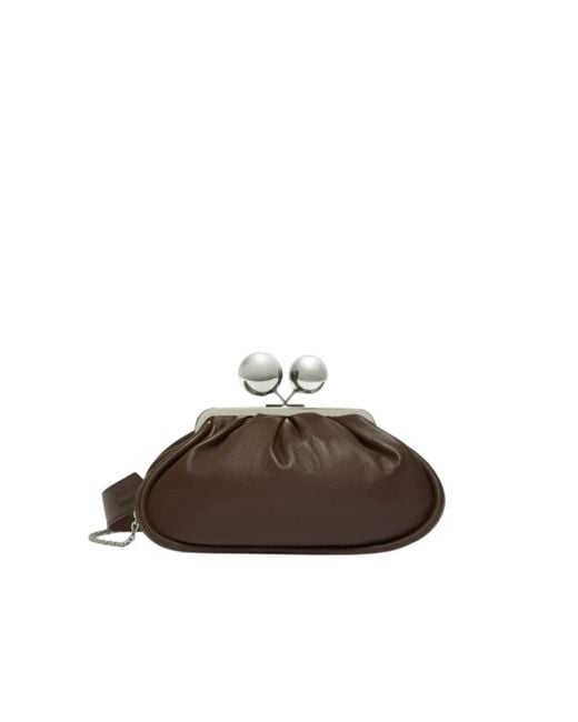Weekend by Maxmara Brown Clutches