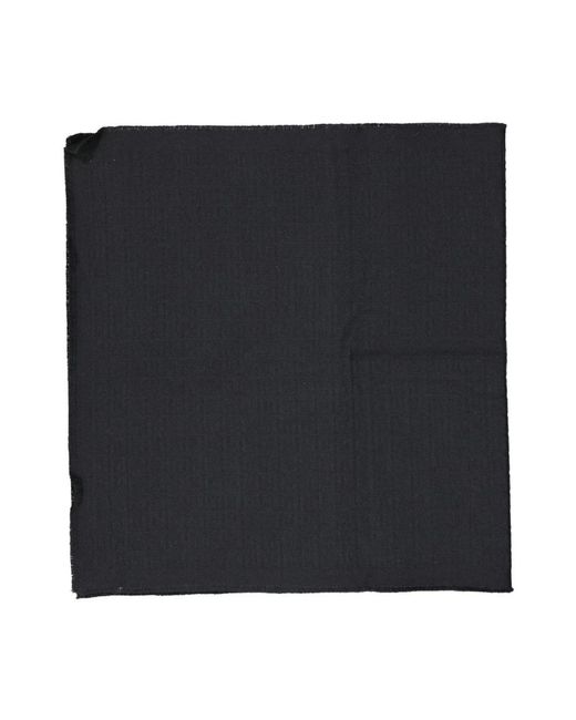 Givenchy Black Winter Scarves for men