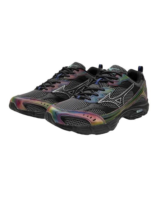 Running Shoes Mizuno de hombre de color Black
