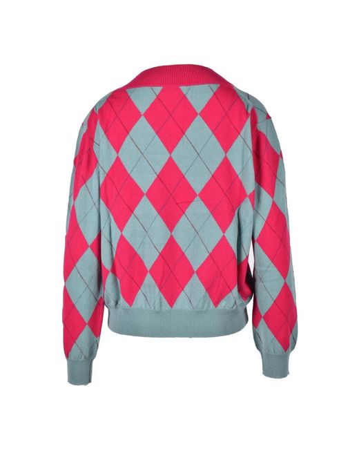 Ballantyne Pink Cashmere Knitwear