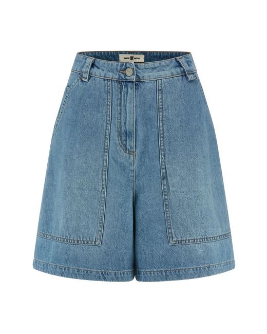 Riani Hose Shorts in het Blue