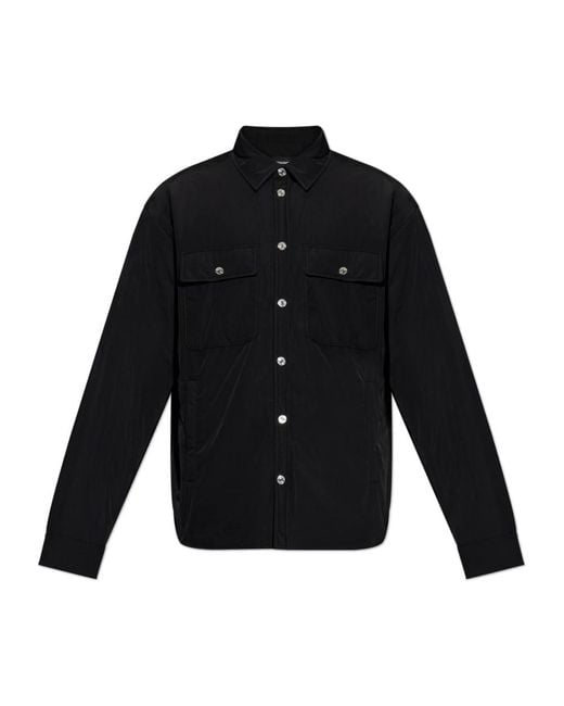 DSquared² Black Light Jackets for men