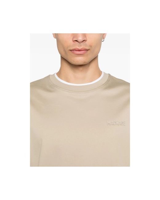 Mackage Natural T-Shirts for men