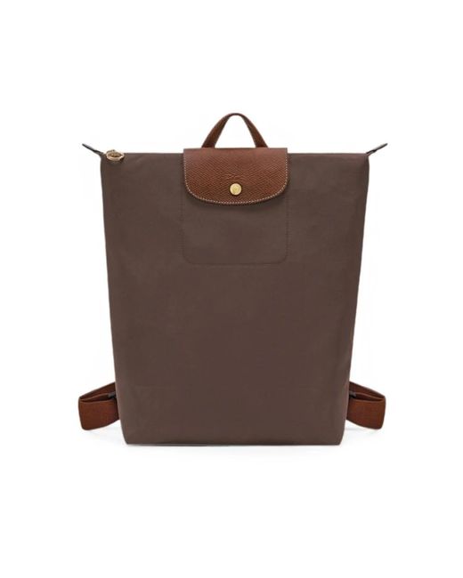 Longchamp Brown Backpacks