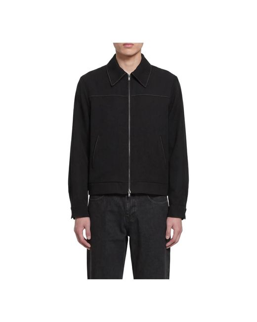 Second/Layer Jassen ,Zwart ,Herman Jacket in het Black voor heren