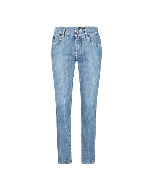 Dolce & Gabbana Slim Fit Jeans - - Heren in het Blauw voor heren | Lyst BE
