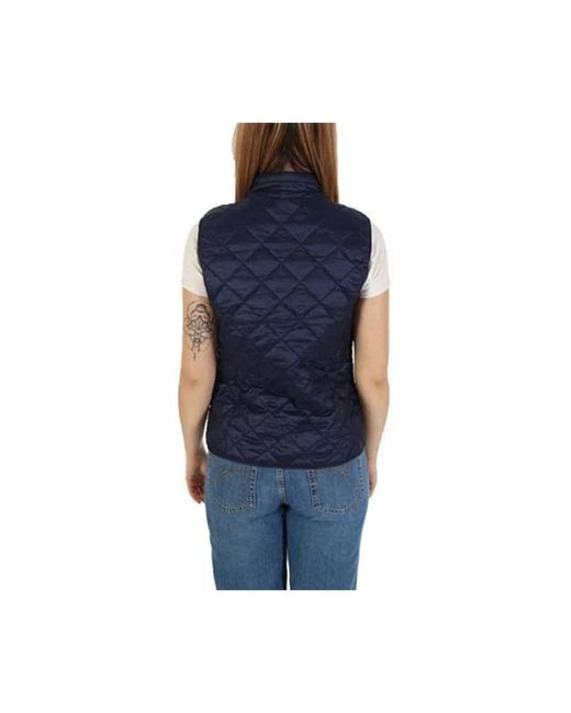 Marella Jassen ,Blauw ,Blazer Vest in het Blue