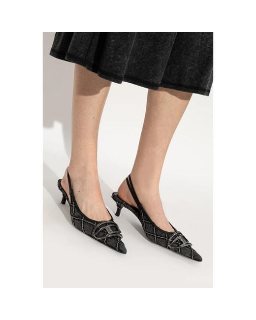 DIESEL Black Pumps