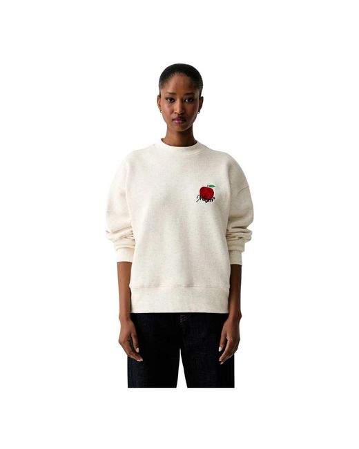 MSGM Natural Sweatshirt