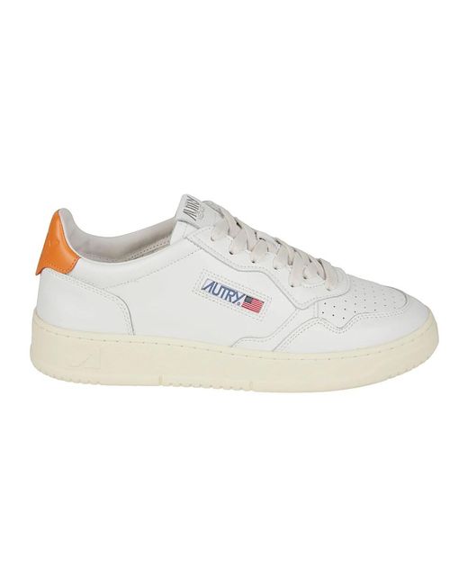 Autry White Sneakers for men