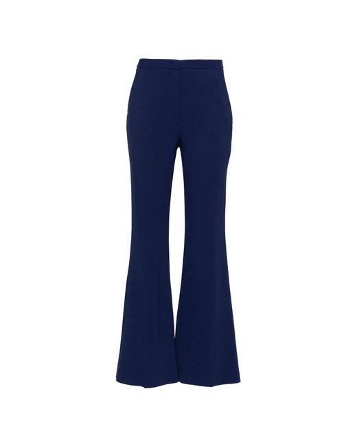 Etro Blue Wide Trousers