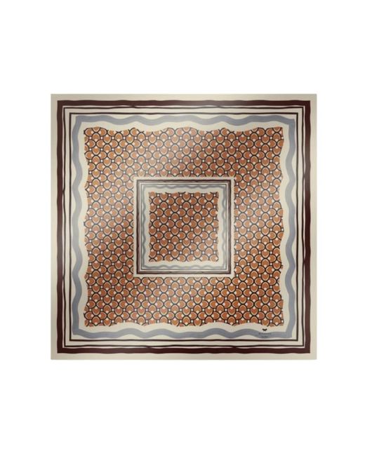 Max Mara Metallic Silky Scarves