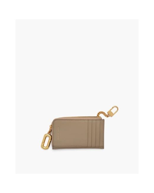 Wallets & Cardholders di Marc Jacobs in Natural