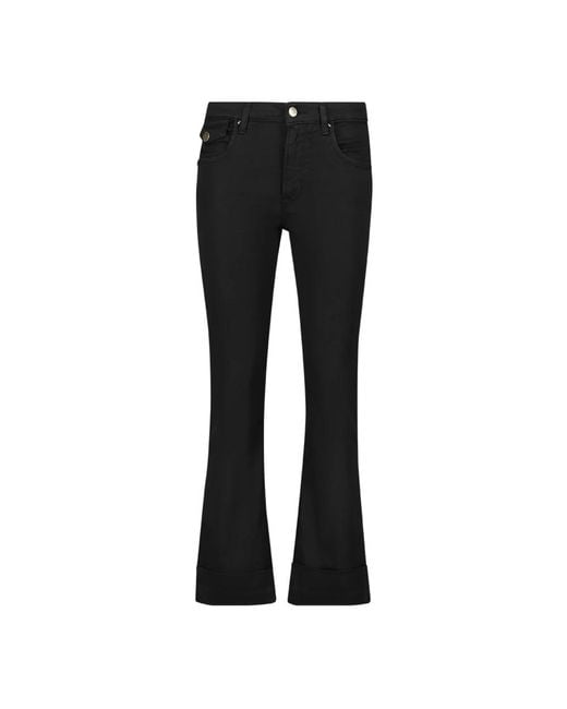 Re-hash Black Wide Trousers