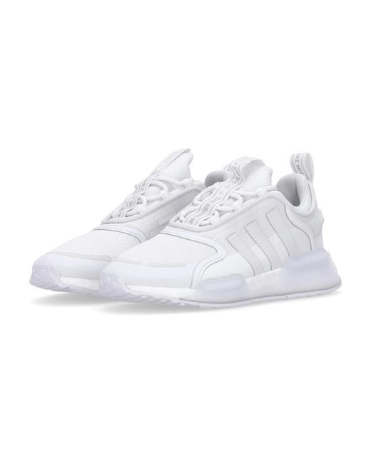 Adidas Weiße cloud sneakers in White für Herren
