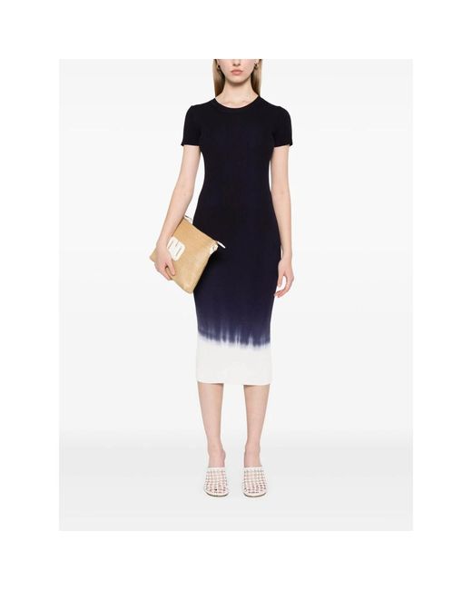 Staud Midi Dresses in het Blue