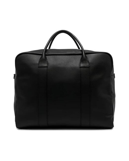 Gianni Chiarini Black Weekend Bags for men