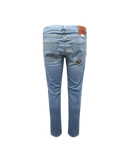 Roy Rogers Blue Slim Fit Jeans for men